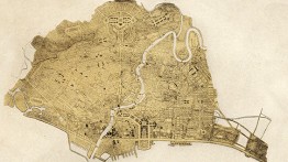 J.A. Alanzo's re-drawing of Daniel Burnham's 1905 plan for Manila