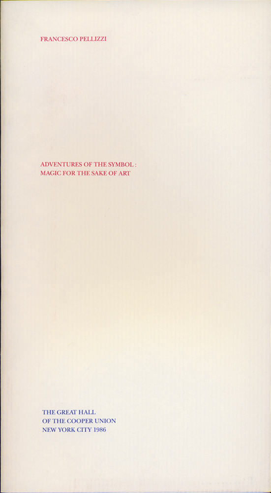 Adventures of the Symbol