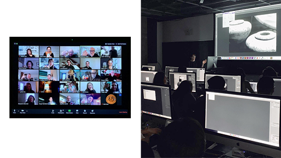 Instruction shift to virtual platform.